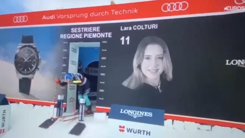 Lara Colturi shkëlqen në Itali, skiatorja e Shqipërisë rezultat fantastik (VIDEO)