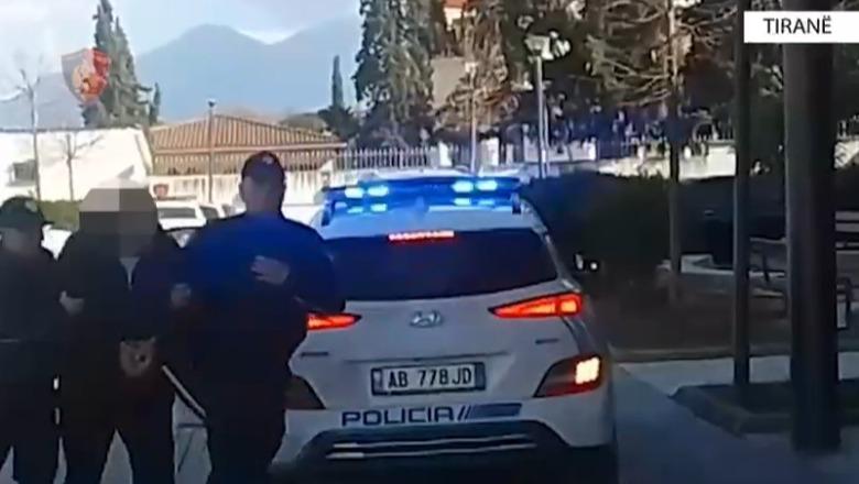 Tiranë/ Vjedhje, kanosje dhe shitje narkotikësh, arrestohen 3 persona të shpallur në kërkim