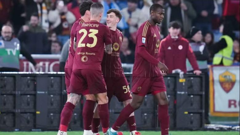 Dhjetë ndeshje pa humbje, Roma mposht 4-0 Monzën dhe e 'zhyt' në fundin e Serie A