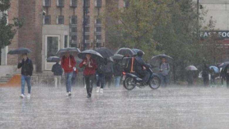 Mos harroni çadrat, reshje shiu në të gjithë territorin