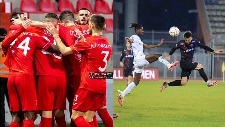 Kupa e Shqipërisë/ 120 minuta dhe 14 penallti, Vllaznia kalon AF Elbasanin mes dramës! Partizani gjen gjysmëfinalen me dhjetë lojtarë