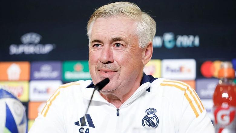 Carlo Ancelotti: Ende e përjetoj futbollin si një fëmijë, vetëm mosha më dëmton