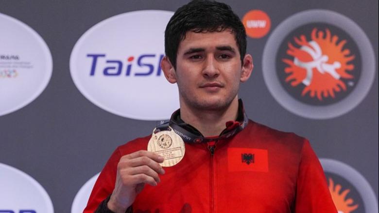 Mundje/ Chermen Valiev i jep Shqipërisë medalje ari