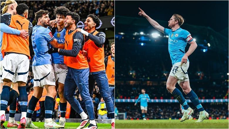 GOLAT/ Manchester City përmbys 3-1 Plymouth dhe shkon në çerekfinalet e FA Cup