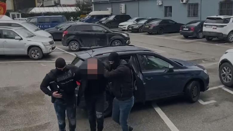 Tiranë/ I dënuar në Itali për kanosje dhe armëmbajtje pa leje, arrestohet 45-vjeçari