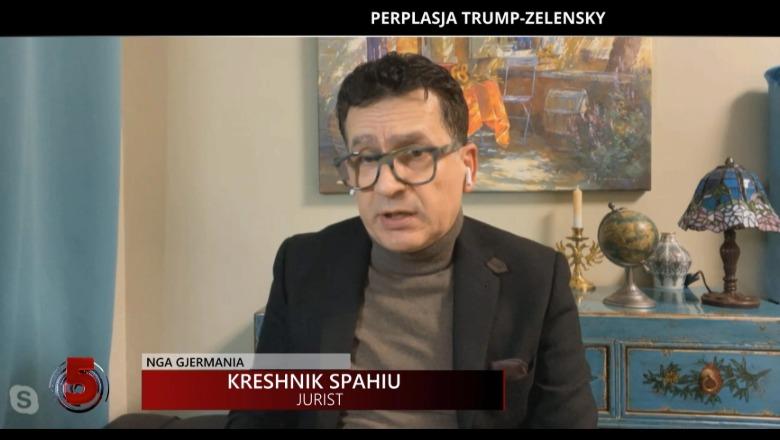 '5 Pyetjet nga Babaramo'/ Spahiu: Nëse pakti Trump-Zelensky nënshkruhet shpejt, mundet që debati ishte teatër diplomatik amerikan