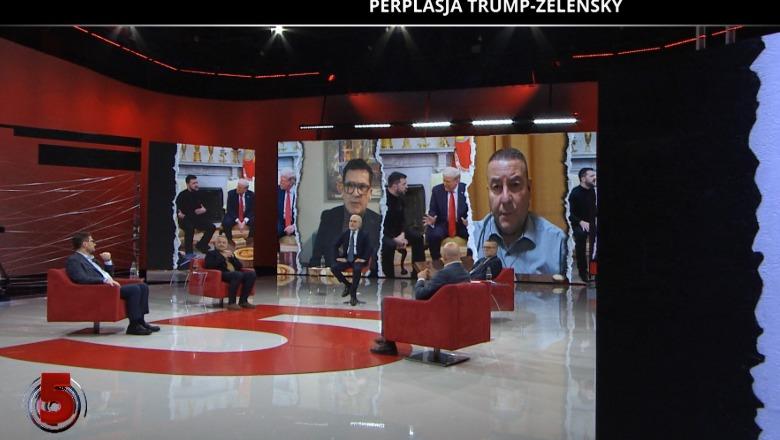 Përplasja Trump-Zelensky/ Eksperti Ledjon Krisafi: Administrata e SHBA mendon se Putin do respektojë marrëveshjet! Meçollari: Rezistenca ukrainase po dobëson Rusinë