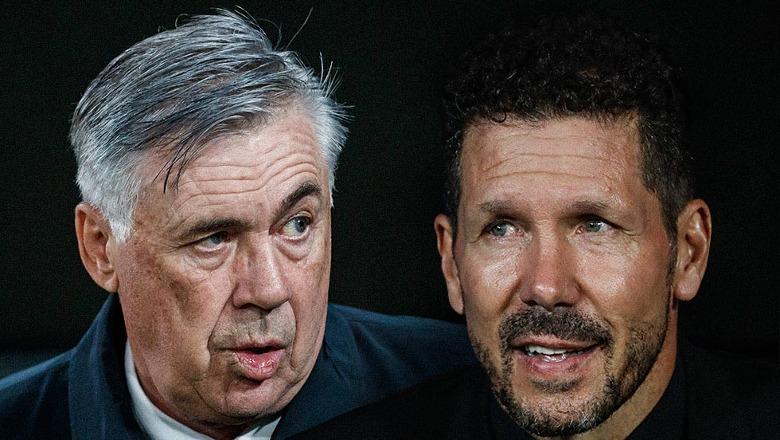 Derbi i Madridit spostohet në Champions, Ancelotti: Me Atleticon vendoset në sfidën e kthimit! Simeone: Emocione si ditën e parë