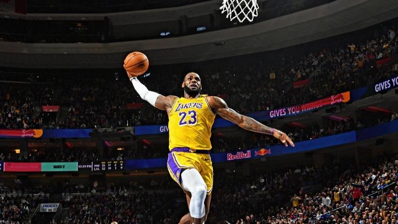 Mbrëmje magjike për LeBron James, futet në historinë e NBA! Lakers shtatë fitore radhazi