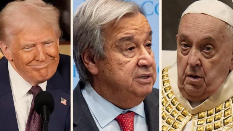 Çmimi Nobel për Paqe/ Trump, Guterres dhe Papa mes të nominuarve