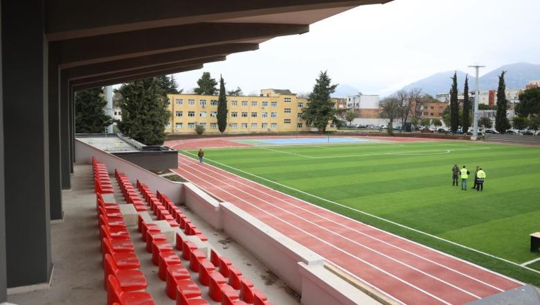 FOTO/ Shikoni kampusin sportiv të ridimensionuar në garnizonin “Skënderbej’