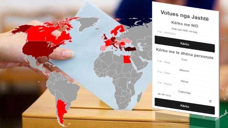 KQZ publikon listën paraprake e zgjedhësve nga jashtë, ja ku dhe si mund të verifikoni emrin tuaj! Dy ditë  kohë për korrigjime