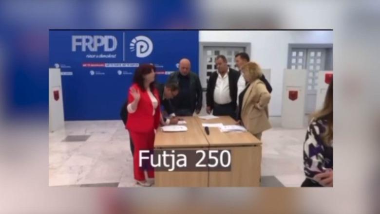 VIDEO/ 'Futja 250… jo, jo bëje 300 e ca', manipulimi i frikshëm i primareve të PD-së