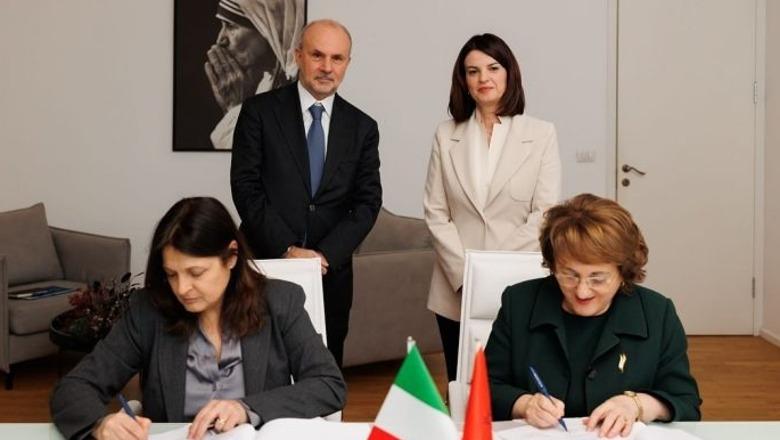 Koçiu pret homologun italian, Schillaci: Marrëveshje bashkëpunimi për shërbimin neonatal në katër spitale në vend