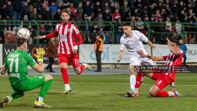 Partizani përmbys 1-2 Skënderbeun, Dinamo fiton me super Bregun! Laçi ndal Egnatian, sot spikat Tirana - Vllaznia