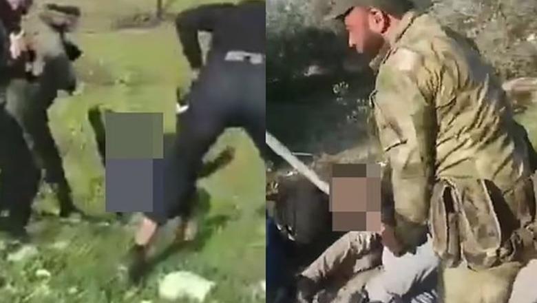 Pamje të rënda, militantët e grupit në pushtet në Siri ekzekutojnë në mënyrë brutale besnikët e Asadit (VIDEO)