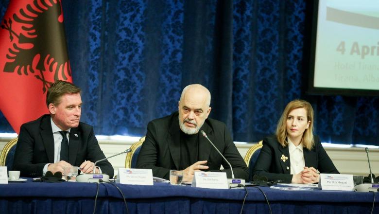 Rama: BE vullnet për të na marrë brenda ‘kështjellës’, të hapim gjithë grupkapitujt brenda vitit! Ropke: Shqipëria, performancën më të mirë në negociata