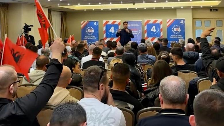 Basha nga Selaniku: Kërcen Rama me shoqet e tij nga belaja, ka frikë mos e pyesim, ku i ke shokët