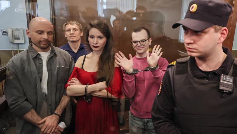 Lidhje të pretenduara me Navalnyn, katër gazetarë rusë dënohen me burg