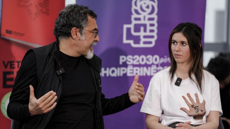 Çuçi me votues për herë të parë në Vlorë: Mos e çoni votën dëm! Të rinj nga PD-ja iu bashkuan PS-së sepse kuptuan fuqinë transformuese