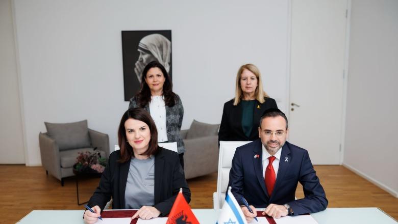 Parneriteti Shqipëri-Izrael / Ministrat Koçiu dhe Buso nënshkruajnë Memorandum Bashkëpunimi në Tiranë, zgjerohen fushat e bashkëpunimit në mjekësi