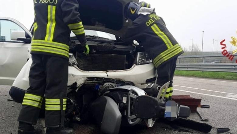 Itali/ 20-vjeçari shqiptar humb jetën në aksident me motor (EMRI-FOTO)