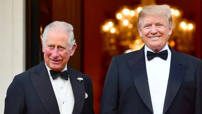 Trump do të takojë mbretin Charles III në shtator: Kam respekt të madh për të dhe familjen e tij