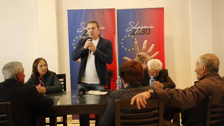 Delvinë, Gjiknuri takon pensionistë e ish-ushtarakë: Besoni ata që kanë dhënë prova