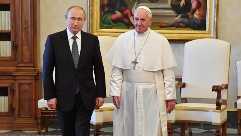 Putin reagon për ndarjen nga jeta të Papa Françeskut: I jashtëzakonshëm, një mbrojtës i palëkundur i vlerave