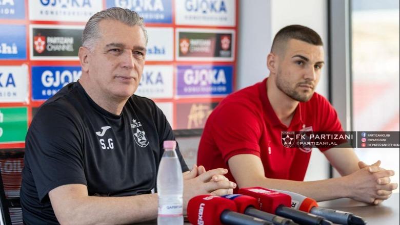 Sezoni i Partizanit vendoset në pak ditë, Skënder Gega: Kalojmë Egnatian, duam finalen e Kupës dhe 'Final 4'