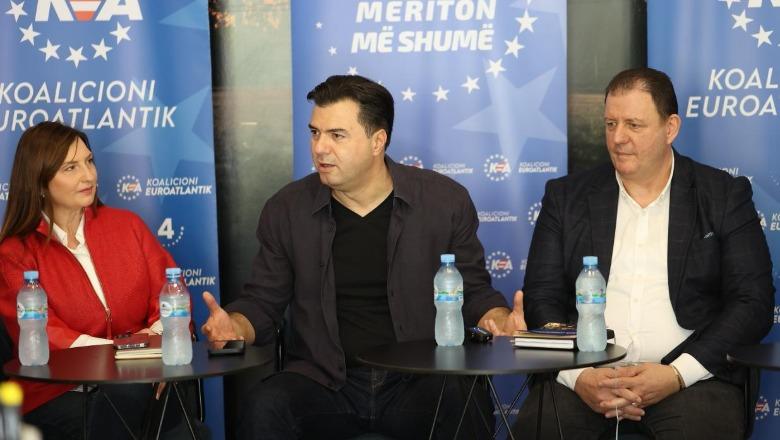   “Nuk ka lekë për të moshuarit nëse s’luftohet korrupsioni i 7x7=313’, Basha me pensionistët në Laprakë: Do bëjmë pensionin minimal 250 mijë lekë, mesatarin 450 mijë lekë  