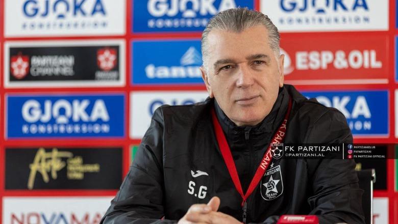 Vendoset skuadra që garon për titullin, Skënder Gega: Ne jemi Partizani, Kupa na ka lodhur