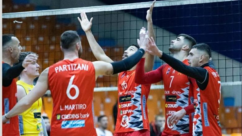 Volejboll/ Partizani mbron fronin e kampionit, mposht Skënderbeun dhe fiton titullin pa asnjë humbje! Pesë trofe sezonalë