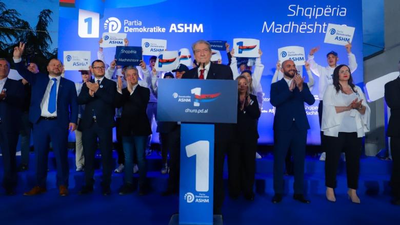 Berisha: Në ditën e parë të qeverisjes, Partia Demokratike do ta grisë Ballkanin e Hapur