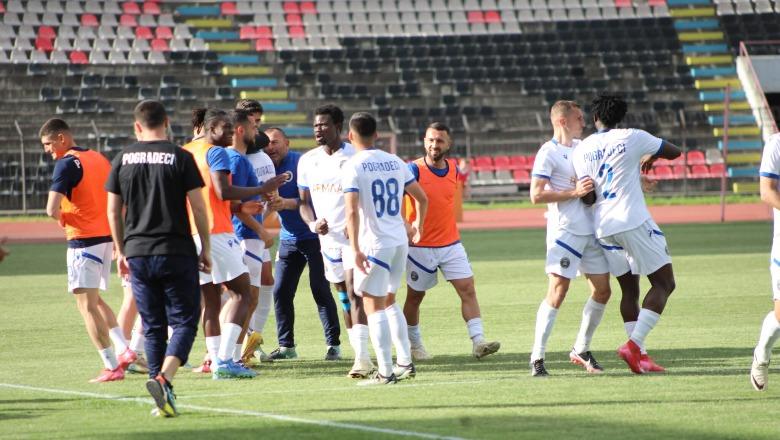 Pogradeci sfidon KF Tiranën për një vend në Superligë