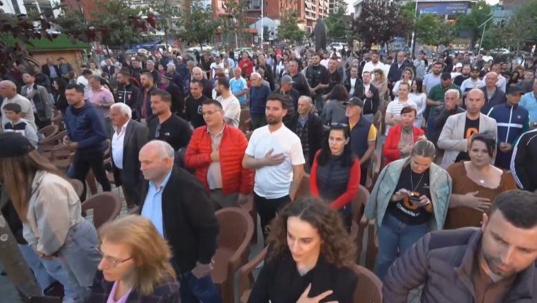 'Nisma Shqipëria Bëhet' takim në Kamëz, Shabani: Refuzoni ata që iu kanë gënjyer për 34 vite, për ujë, legalizime dhe rrugë