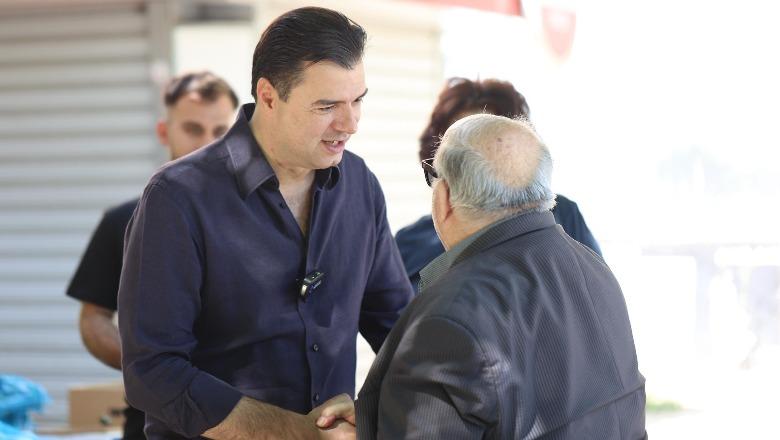 Basha në Njësinë 5 në Tiranë: Koalicioni Euroatlantik është alternativa që të korruptuarit të shkojnë tek 7x7=313 dhe buxheti t’u kthehet qytetarëve   