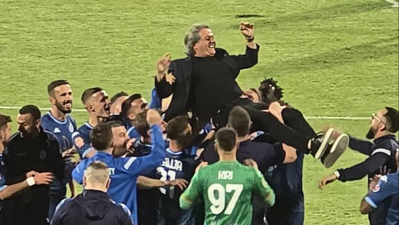 Dinamo fiton Kupën e Shqipërisë pas 22 vitesh, mposht Egnatian në finale me penallti! Titulli i 14-të për Blutë