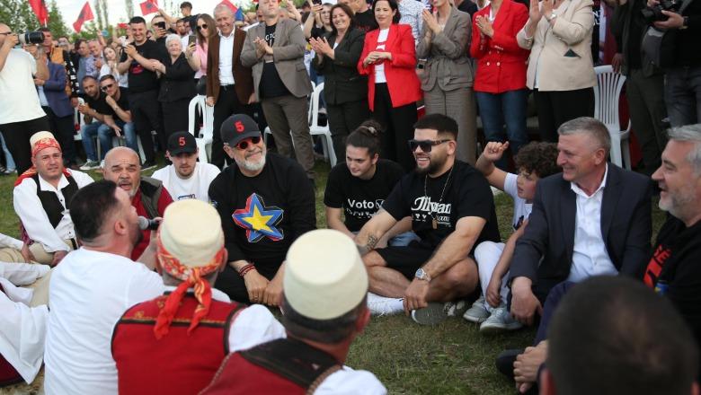 Rama këmbëkryq me Noizyn në Peshkopi: Përfunduam 'Rrugën e Arbrit', tashmë Dibra një lagje e Tiranës, legjendë e kënetës që se dua veriun! Tropoja e lënë në harresë nga PD