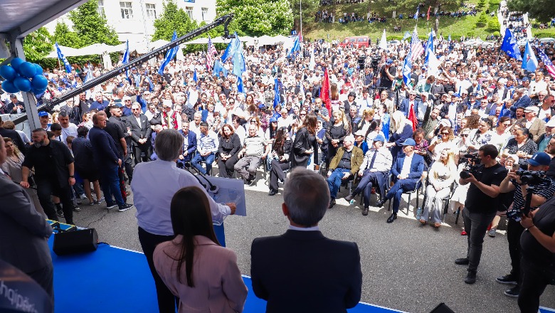 Berisha: Tropojasit s'duhet të votojnë PS, do tradhtonit gjakun e sakrificat e të rënëve për Shqipërinë