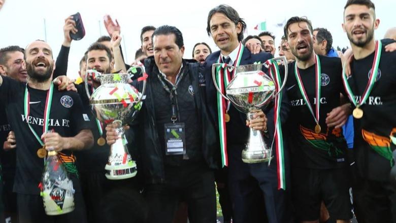 Pippo Inzaghi ngjit Pisan në Serie A pas 34 vitesh, derbi vëllezërish në stol