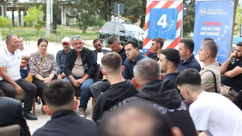  “Fondet e fermerëve shkuan për vila tek shokët e 7x7=313”, Basha nga Baldushku: Mbështesim SPAK, paratë që vidhen të shkojnë për bujqësinë