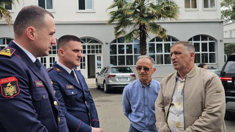 Proda viziton policin e plagosur në Peshkopi: Misioni ynë është fisnik, jemi pranë njëri-tjetrit