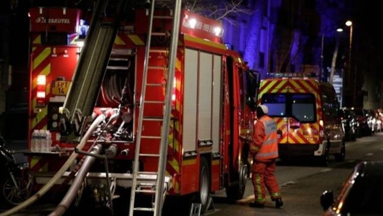 Përfshihet nga flakët apartamenti në Gjirokastër, e moshuara shpëton nga djegia