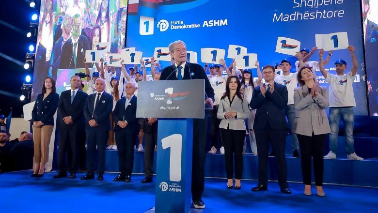 Berisha takim përmbyllës në Lezhë, “shënjestron” kryebashkiakun Ndreu: Pjerin do shpalleni terroristë dhe do trajtoheni me ligjet e terrorizmit