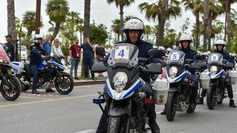 Mbyllet faza e parë e 'Giro d’Italia 2025', kryepolici Proda falenderon punonjësit e Policisë dhe studentët e Akademisë së Sigurisë për punën e tyre