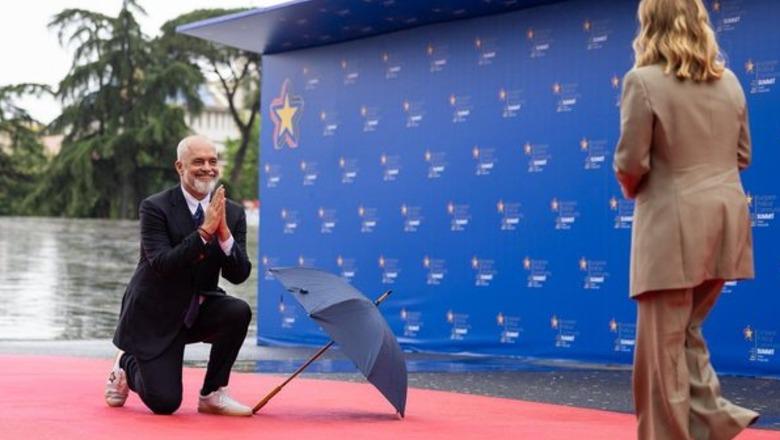 Mediat greke komentojnë 'dashurinë' e Ramës për Melonin