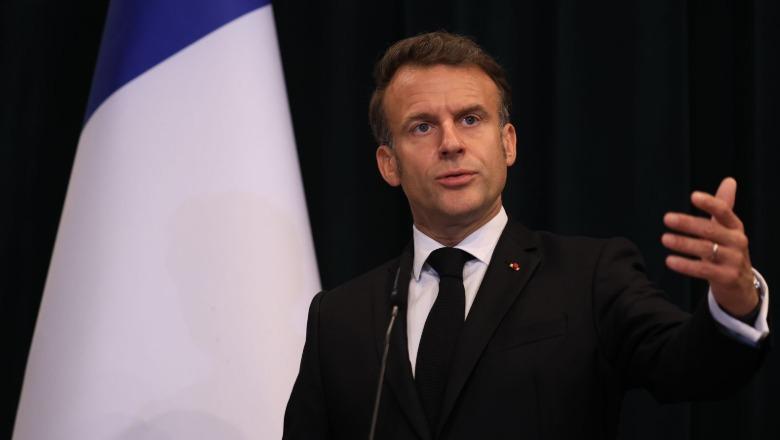 Tensionet Kosovë-Serbi, Macron për Report Tv: Uroj që javët e ardhshme të rifillojmë dialogun, e rëndësishme për të gjithë rajonin