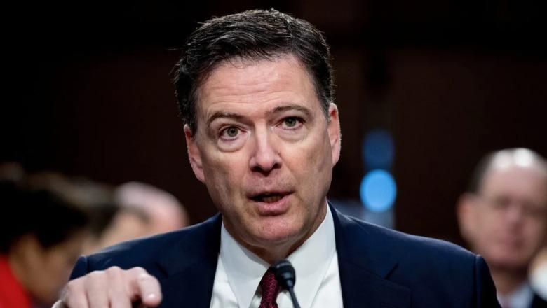 Ish-drejtori i FBI James Comey në telashe pas një postimi për atentat ndaj Trump, merret në pyetje nga Shërbimi Sekret 