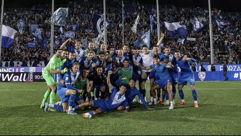 'Tërmet' në Serie B/ Brescia penalizohet dhe bie në Serie C, Frosinone shpëton direkt! Sampdoria në playout me Salernitanën